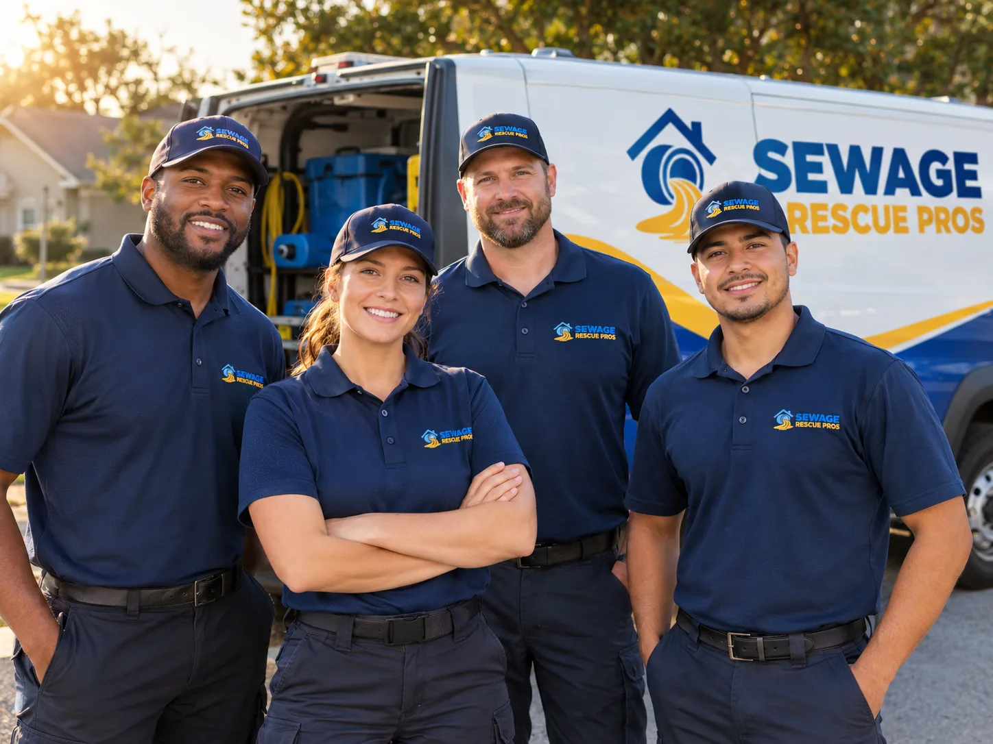 Sewage Backup Cleanup company in Nanticoke, MD